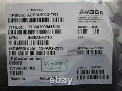 Avago ACPM-5013-TR1 3x3mm Power Amplifier Module LTE Band13/14 (777-798 MHz) QFN