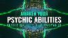 Awaken Your Psychic Abilities Intuition Esp Clairvoyance Psychic Power Theta Binaural Beats