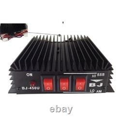 BJ-45-U Anti-interference UHF Power Amplifier FM 430-440MHz for Walkie Talkie