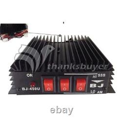 BJ-450U 430-440MHz UHF Power Amplifier 50W 1.5KM-3KM for Walkie Talkie