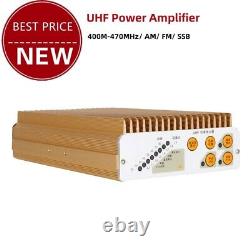 BJ-550 400MHz-470MHz UHF Power Amplifier SSB 5km-10km Walkie Talkie Amplifier