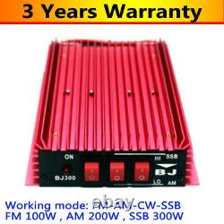 BJ300 3-30MHz Radio Amp Module Radio Power Amplifier FM 100W AM 200W SSB 300W