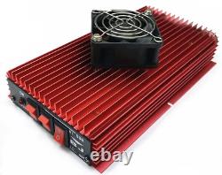 BJ300 Plus Radio Power Amplifier HF Amplifier +Fan 3-30Mhz AM / FM / SSB / CW