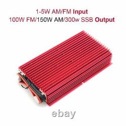 BJ300 Power Amplifier Max 100W FM 150W AM 300W SSB 3-30Mhz Heat Dissipation Fan
