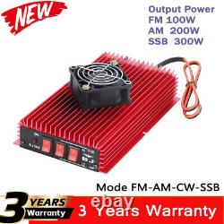 BJ300Plus 3-30MHz Radio Power Amplifier Module with Fan 100W FM 200W AM 300W SSB
