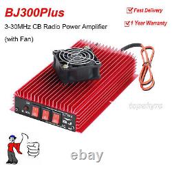 BJ300Plus 3-30MHz Radio Power Amplifier Module (with Fan) FM/AM/CWithSSB Mode