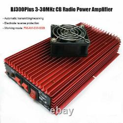 BJ300Plus CB 100W 3-30MHz Radio Power Amplifier Module with Fan FM-AM-CW-SSB pe66