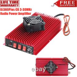 BJ300Plus CB 3-30MHz Radio Power Amplifier Module with Fan FM-AM-CW-SSB 14-20A