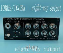 BNCQ9 version 8 output 10MHz OCXO constant temperature crystal oscillator clock