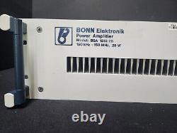 BONN BSA1515-25 RF Power Amplifier 150KHz150MHz, 25W (5622-03)