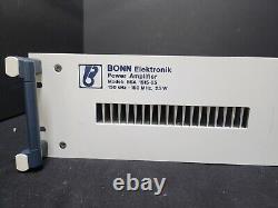 BONN BSA1515-25 RF Power Amplifier 150KHz150MHz, 25W (5622-07)