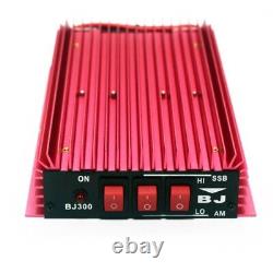 BaoJie CB Radio Amplifier BJ-300 100W 3-30 MHz AM/FM/SSB For Walkie Talkie