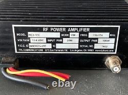 Bendix King RF Power Amplifier 136-174 Mhz 100 Watt Output Cords Cut