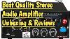 Best 2 Channel Stereo Amplifier 2023 Best Power Amplifier 2023 Best High End Amplifiers 2023