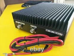 Booster Amplifier HF SSB 800W Amateur 80m 40m 20m 7Mhz with Low Pass Filter