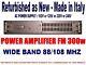 Broadcast Professional 300w Fm Power Amplifier Wide Band 88 108 Mhz