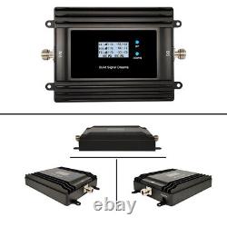 Cell Signal Booster Tri Band 3G 4G 5G GSM Repeater Amplifier Tuya App Monitoring