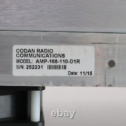 Codan 19 Rack Mount High Power Amplifier 162 174 MHz AMP-168-110-D1R