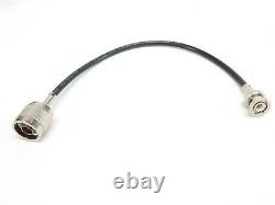 Com-Power PAP-501 10-1000MHz 21dB Gain Pre-Amplifier with Cables