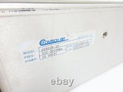 Comtech Pst Ar8829-10 Solid State High Power Amplifier 800 2000 Mhz 10 Watts