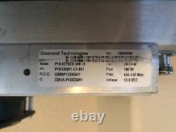 Crescend Power Amplifier UHF 450-470 MHz with 8 watt IN 100w OUT