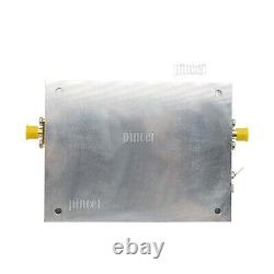 DTMB Digital TV RF Linear Amplifier RF Power Amplifier 50-1100MHz 1W with Heatsink