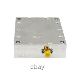 DTMB Digital TV RF Linear Amplifier RF Power Amplifier 50-1100MHz 1W with Heatsink