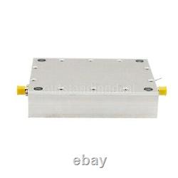 DTMB Digital TV RF Linear Power Amplifier 50-1100MHz Class A 1W 30dBm with Heatsi