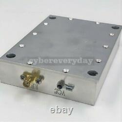 DTMB Digital TV RF Power Amplifier Linear 50-1100MHz ClassA 1W 30dBm + Heatsink