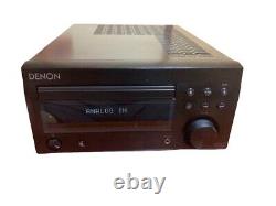 Denon RCD-M41 Radio Discrete Power Amplifier Bluetooth CD 76MHz-95MHz 100V Used