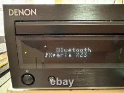 Denon RCD-M41 Radio Discrete Power Amplifier Bluetooth CD 76MHz to 95MHz
