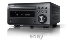 Denon RCD-M41 Radio Discrete Power Amplifier Bluetooth CD 76MHz to 95MHz Black