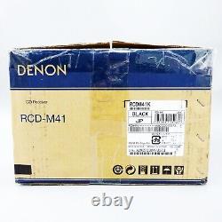 Denon RCD-M41 Radio Discrete Power Amplifier Bluetooth CD 76MHz to 95MHz Unused