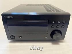 Denon RCD-M41 Radio Discrete Power Amplifier Bluetooth CD 76MHz to95MHz 100V