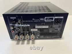 Denon RCD-M41 Radio Discrete Power Amplifier Bluetooth CD 76MHz to95MHz 100V