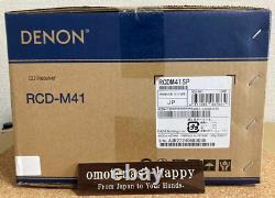 Denon RCD-M41-SP Radio Discrete Power Amplifier Bluetooth CD 76MHz to 95MHz