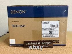 Denon RCD-M41-SP Radio Discrete Power Amplifier Bluetooth CD 76MHz to 95MHz