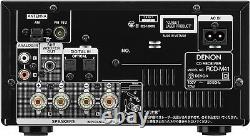 Denon RCD-M41K Radio Discrete Power Amplifier Bluetooth CD 76MHz to 95MHz