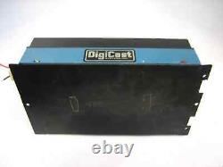 Digicast Systems VHF Amplifier 136-175 MHZ 10-40w In 50-150w Out 13.6v Power