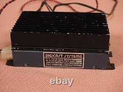 Digicast Systems VHF Amplifier 150-174 MHZ 6w In 40w Out 13.6v Power 40A6F