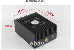 Digital RF Power Amplifier UHF 400-470MHZ 80W DMR Amplifier FM Radio Power Amp