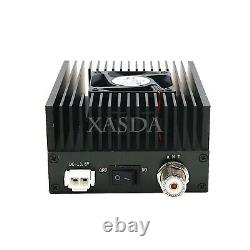 Digital RF Power Amplifier UHF 50W Radio DMR FM Power Amp. 400-470MHz DC 10-14V