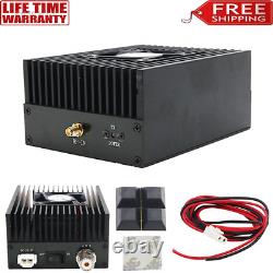 Digital RF Power Amplifier UHF 80W Radio DMR Amplifier FM Power Amp 400-470MHz