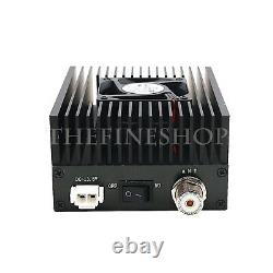 Digital RF Power Amplifier UHF 80W Radio DMR Amplifier FM Power Amp 400-470MHz