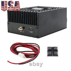 Digital RF Power Amplifier UHF 80W Radio DMR Amplifier FM Power Amp US STOCK