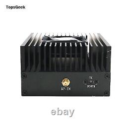 Digital RF Power Amplifier UHF 80W Radio DMR Amplifier FM Power Amp tops