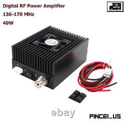 Digital RF Power Amplifier VHF 40W Radio DMR Amplifier FM Power Amp. Pe66