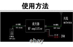 Dual-Band Digital RF Power Amplifier UHF 400-470MHZ VHF 136-170MHZ 40W power amp