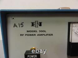EIN Model 300L RF Power Amplifier, 40dB, 250kHz-110MHz