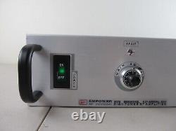 EMPOWER 2075 BBS0A3KEL. 01-500MHz 25W High Power RF Amplifier AS IS for Repair